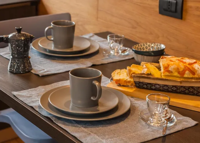 Apartmán Casa Rusconi Como