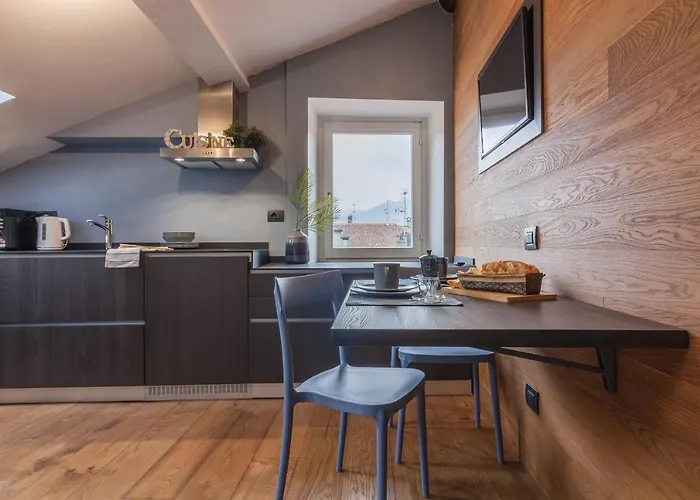 Apartmán Casa Rusconi *