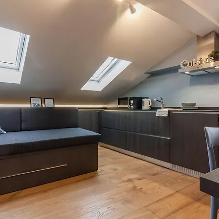 Casa Rusconi アパート コモ